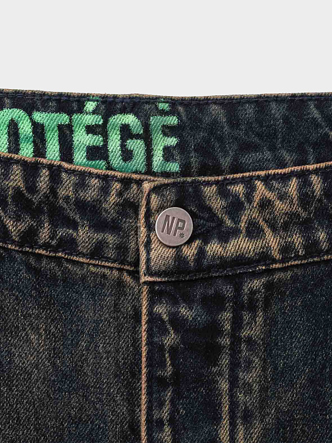 Джинсы BJEANS01 (размер L, цвет Коричневый)