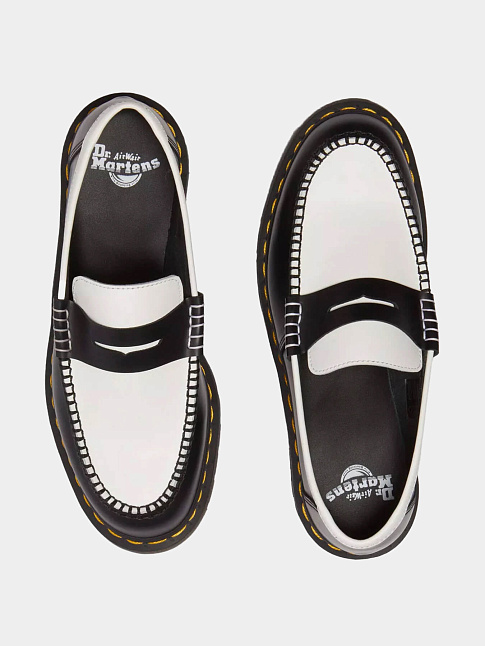 Лоферы PENTON (размер 46, цвет Черный)