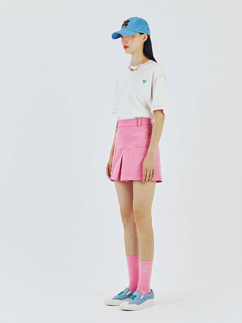 Шорты OUT PORKET STRETCH (размер L, цвет Розовый)