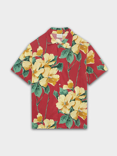 Рубашка LUCIANO (размер XXL, цвет Красный)