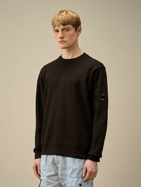 Свитшот DIAGONAL RAISED FLEECE LENS (размер XL, цвет 999)