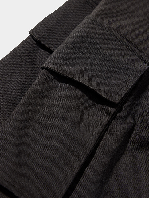 Брюки CARGO (размер M, цвет Темно-коричневый)