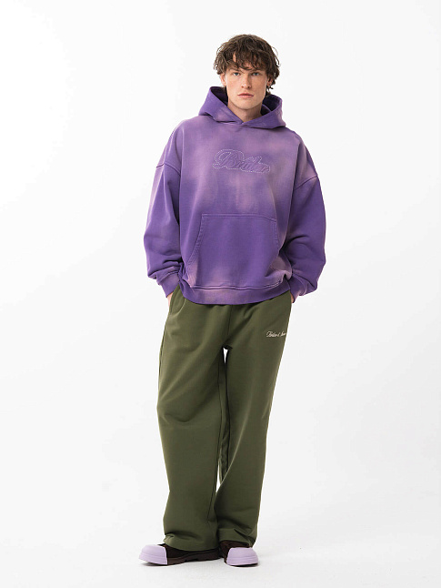 Худи VIOLET PARADISE (размер M, цвет Фиолетовый)