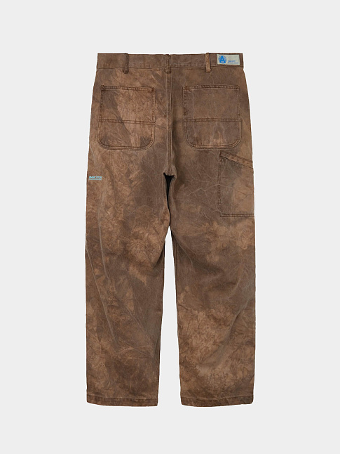 Брюки NEW VINTAGE PAINTER (размер L, цвет Коричневый)