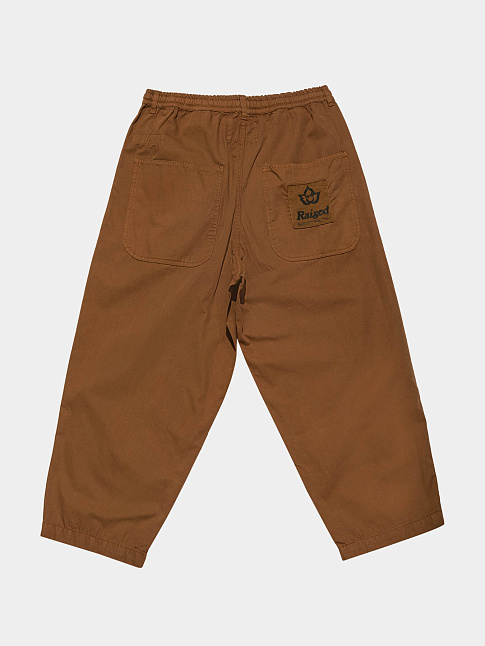 Брюки ELASTICATED FATIGUE (размер 30, цвет Коричневый)