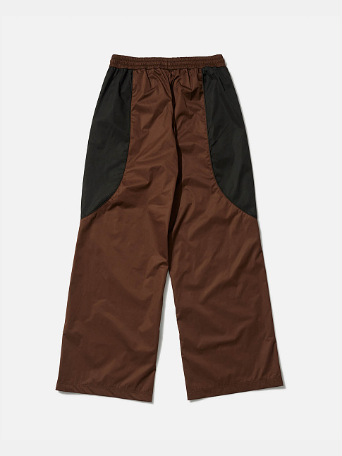 Брюки PANELLED TRACK (размер XXL, цвет Темно-коричневый)