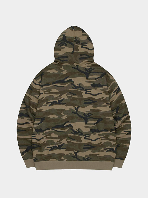 Худи 3D METALLIC LOGO (размер M, цвет Разноцветный)