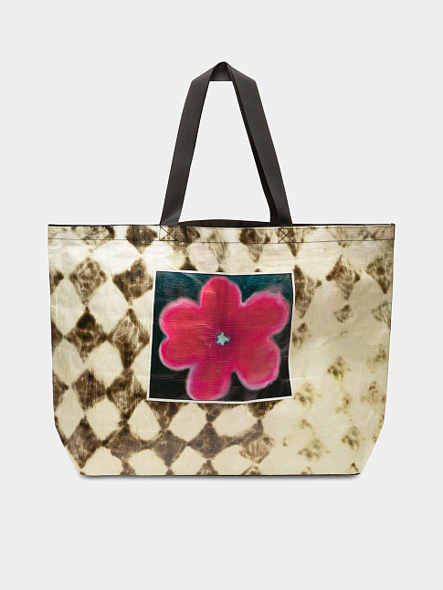 Сумка с цветком deep list x dulsicary (размер one size, цвет Разноцветный)