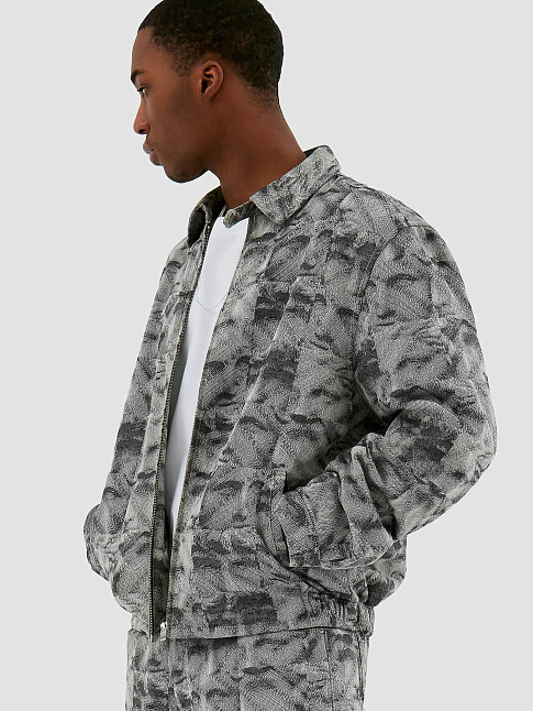 Джинсовка JEFFREY (размер 4XL, цвет Разноцветный)