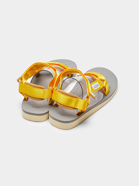 Сандалии Depa (размер 37    , цвет Желтый)