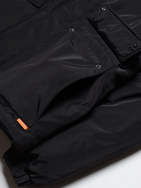 Пуховик Sander (размер XL, цвет Черный)