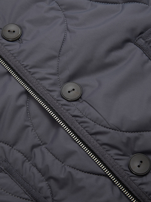 Лайнер DOUBLE-SIDED OVERSIZE (размер S, цвет Серый)