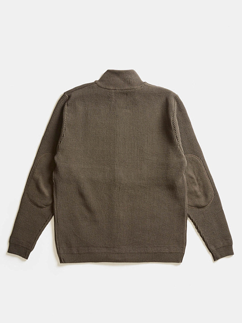 Свитер WAFFLE DRIVERS (размер 40, цвет Зеленый)