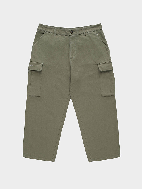 Брюки CARGO (размер XL, цвет Зеленый)