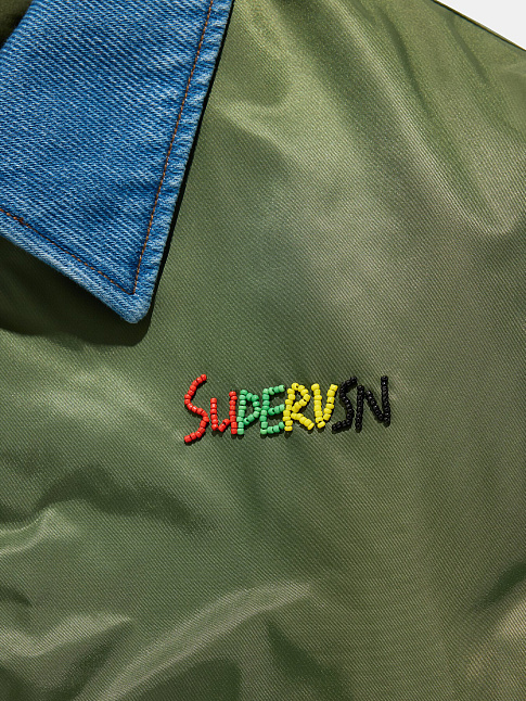 Куртка CONTRAST FLIGHT (размер XL, цвет Зеленый)