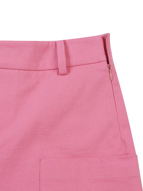 Шорты OUT PORKET STRETCH (размер L, цвет Розовый)