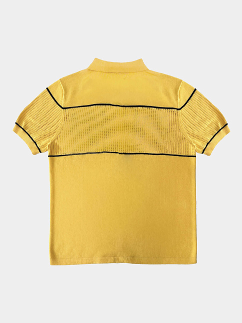 Поло BALLET POLO (размер XL, цвет Желтый)