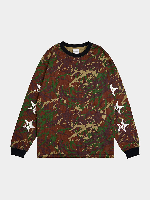 Лонгслив DEE DEE MC CALL (размер M, цвет Камуфляж)