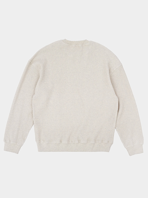 Свитшот Waffle (размер s, цвет Серый)