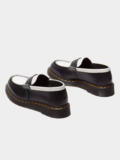 Лоферы PENTON (размер 46, цвет Черный)