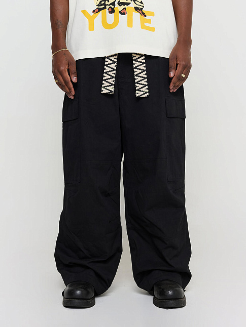 Брюки DOJO CARGO (размер L, цвет Черный)