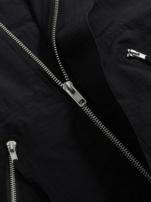 Куртка PANASIAN OVERSIZE SHORT (размер L, цвет Черный)