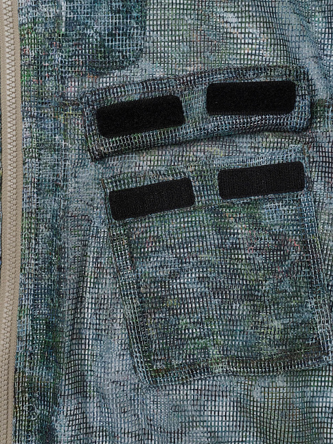 Куртка MOSQUITO NET JACKET (размер L, цвет Разноцветный)