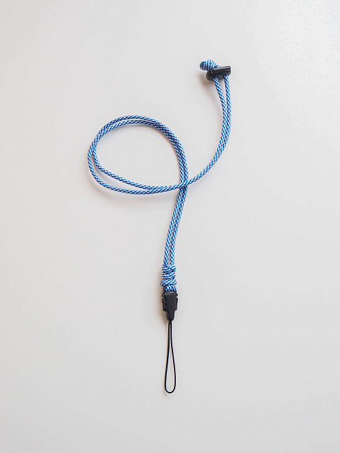 Шнурок 35 мм на шею (размер one size, цвет Разноцветный)