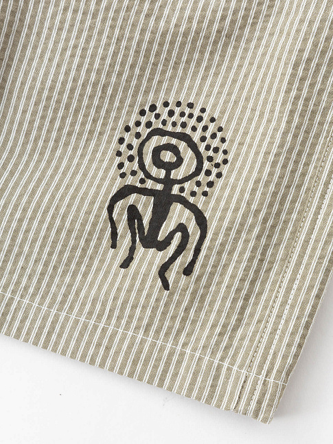 Шорты STORYTELLER (размер XL, цвет Зеленый)