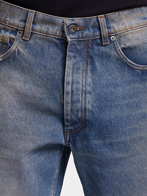 Брюки VESTA SINGLE KNEE WORK (размер 30, цвет Голубой)