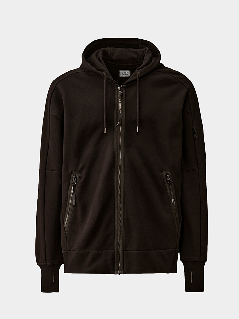 Худи DIAGONAL RAISED FLEECE FULL ZIP (размер XL, цвет 999)