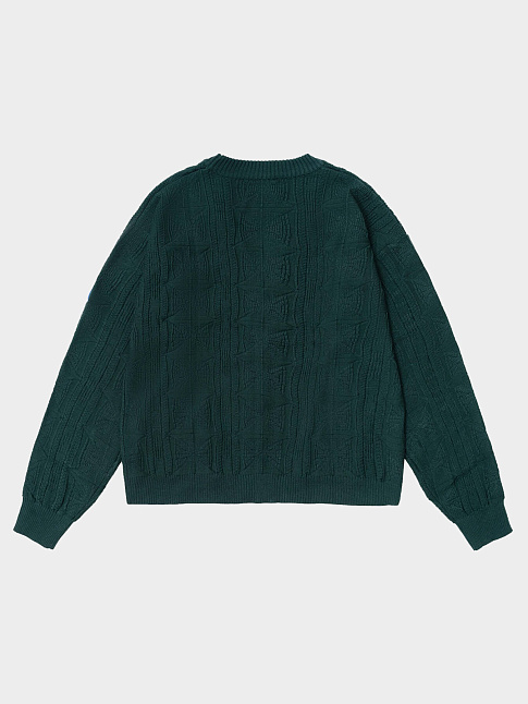 Кардиган COBWEB (размер XXL, цвет Зеленый)