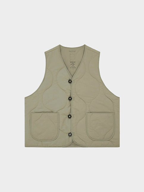 Жилет LINER WAISCOT OVERSIZE (размер XL, цвет Светло-зеленый)