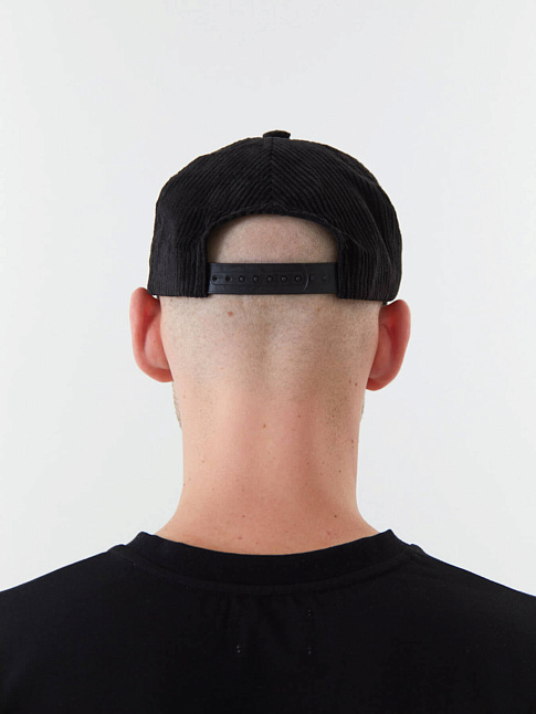 Кепка Velvet x NUW (размер one size, цвет Черный)