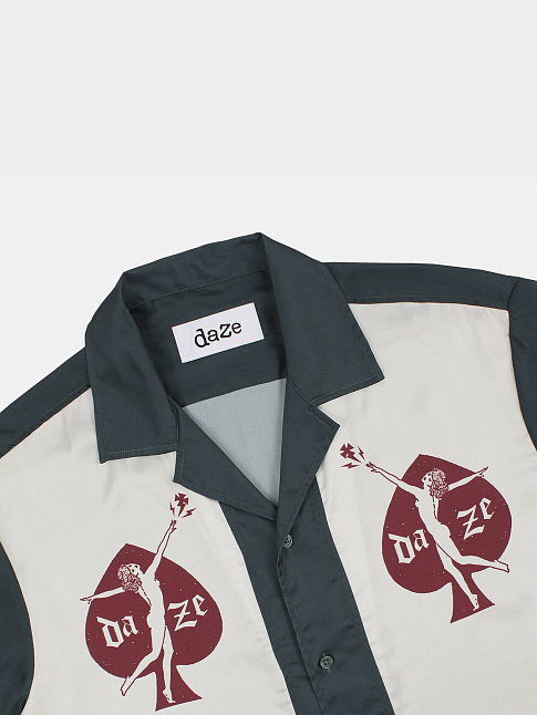 Рубашка Bad Lightning Bowling (размер l, цвет Разноцветный)