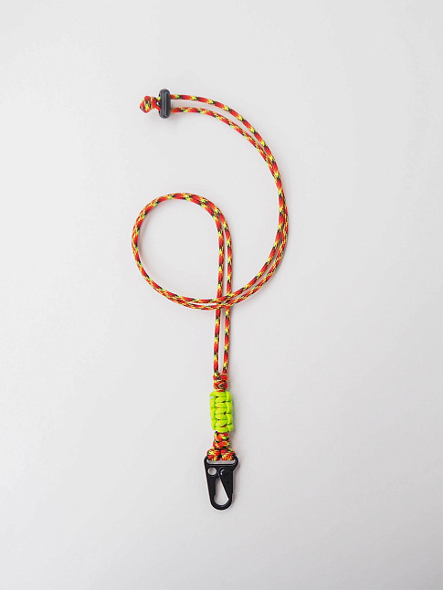 Шнурок через плечо с плетением (размер one size, цвет Разноцветный)