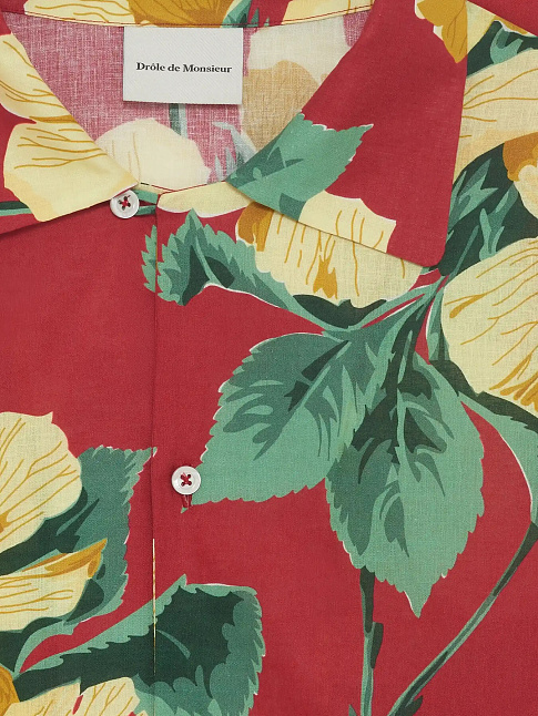 Рубашка LUCIANO (размер XXL, цвет Красный)