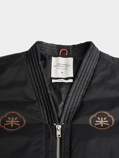 Куртка KIMONO (размер L, цвет Черный)