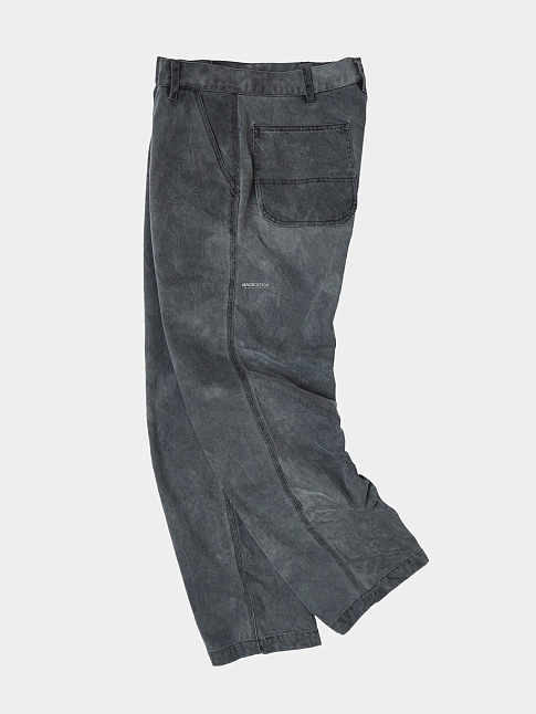 Брюки NEW VINTAGE PAINTER (размер L, цвет Черный)