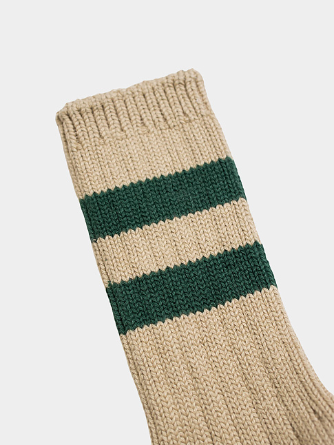 Носки STRIPE (размер one size, цвет Бежевый)