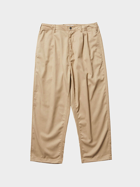 Брюки TWILL BOHEMIAN (размер XL, цвет Бежевый)