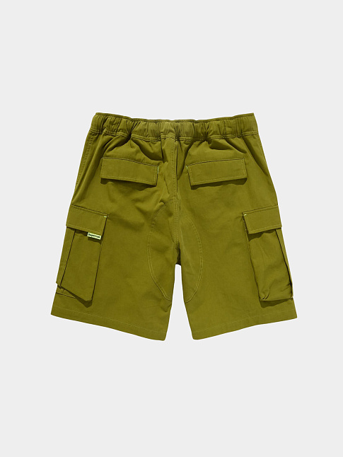 Шорты ADINKRA CARGO (размер XL, цвет Зеленый)