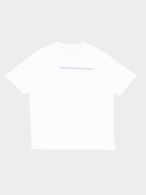 Футболка MARTENS (размер L, цвет Белый)