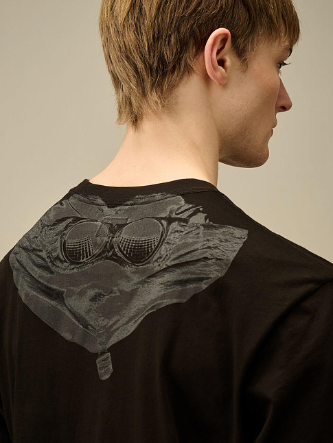 Футболка 30/1 JERSEY BACK GOGGLE (размер XXL, цвет 999)