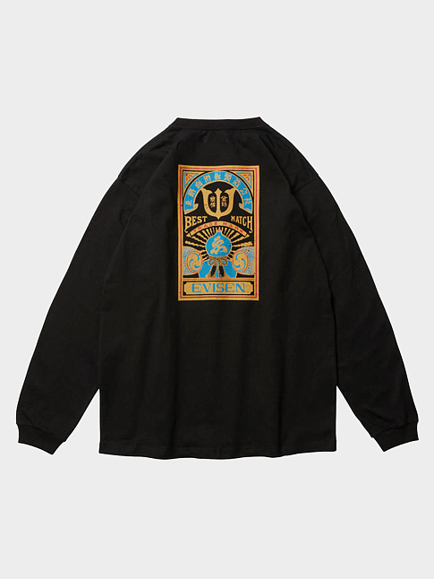 Лонгслив BEST MATCH (размер XL, цвет Черный)