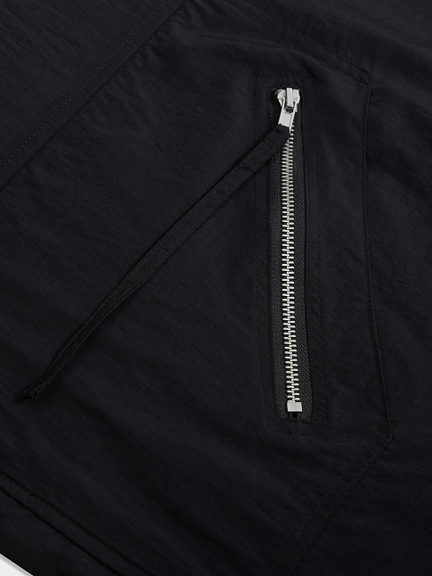 Куртка PANASIAN OVERSIZE SHORT (размер L, цвет Черный)