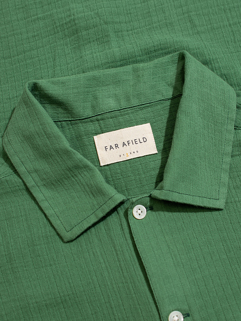 Рубашка BUSEY (размер L, цвет Зеленый)