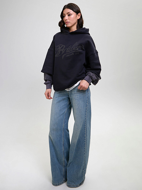 Худи LUSTRE VINTAGE (размер M, цвет Черный)