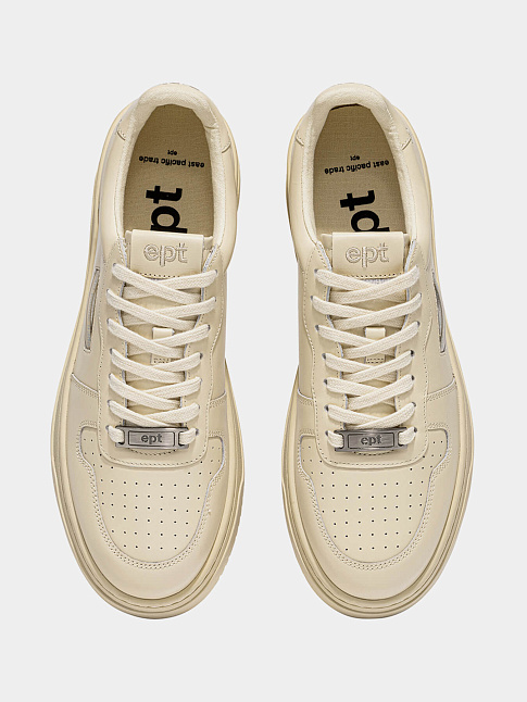 Кеды COURT (размер 41, цвет Бежевый)