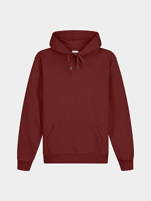 Худи HANK BACK HEARTS (размер 4XL цвет BORDEAUX)